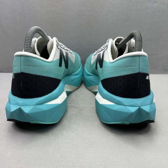 Womens Size 9.5 New Balance FuelCell SuperComp Elite 4 Running Shoes Cyber Jade - Picture 5 of 9